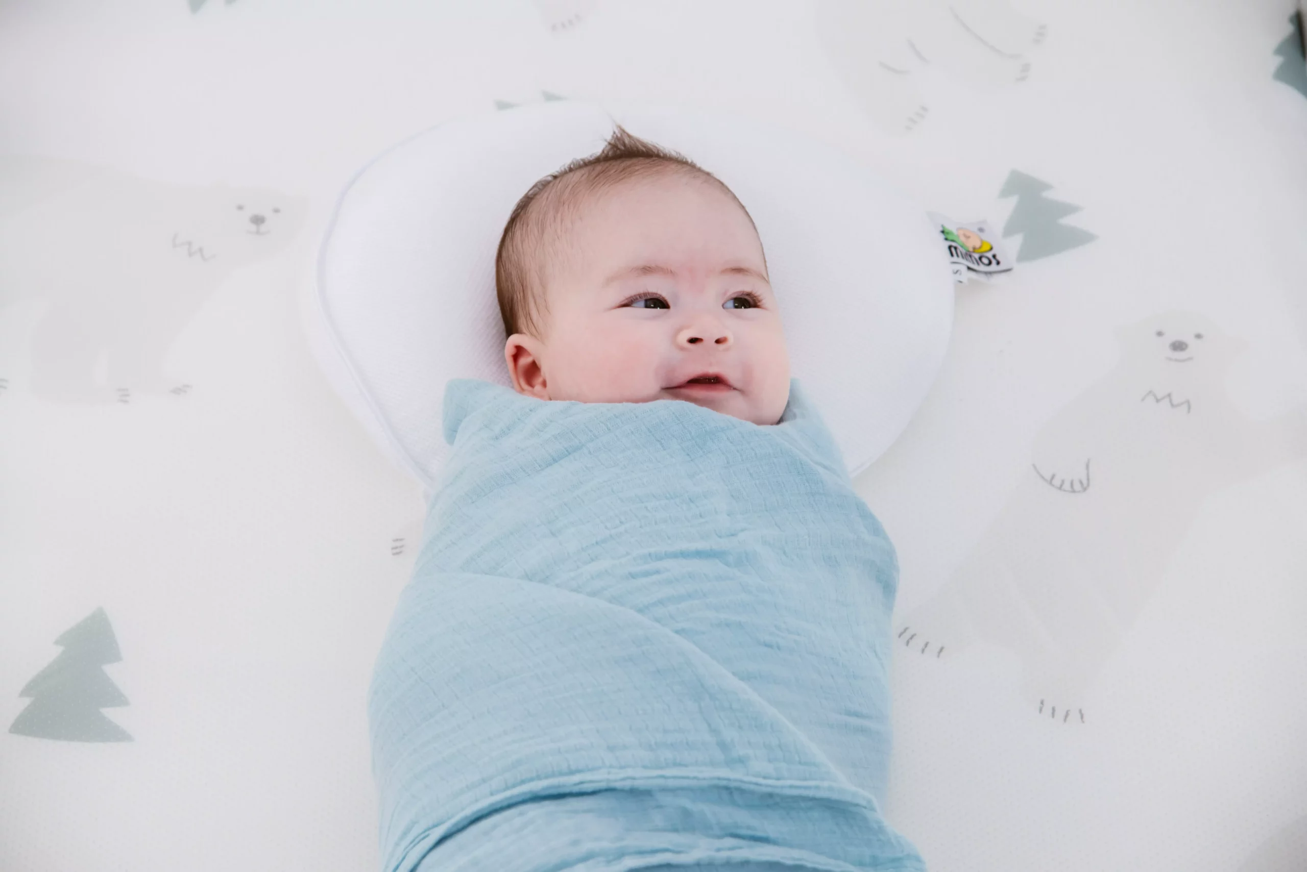嬰兒床墊嬰兒枕頭