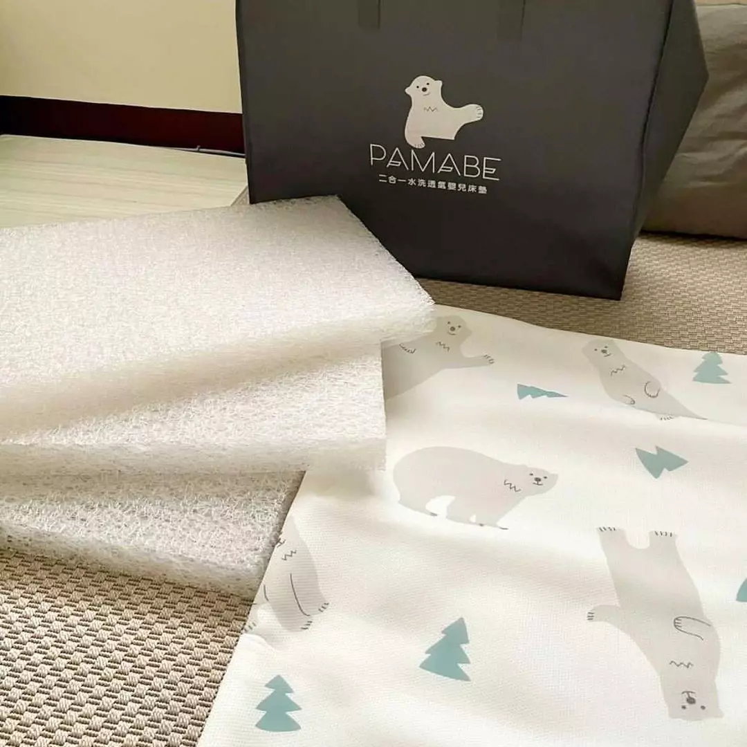 Pamabe嬰兒床墊内芯展示