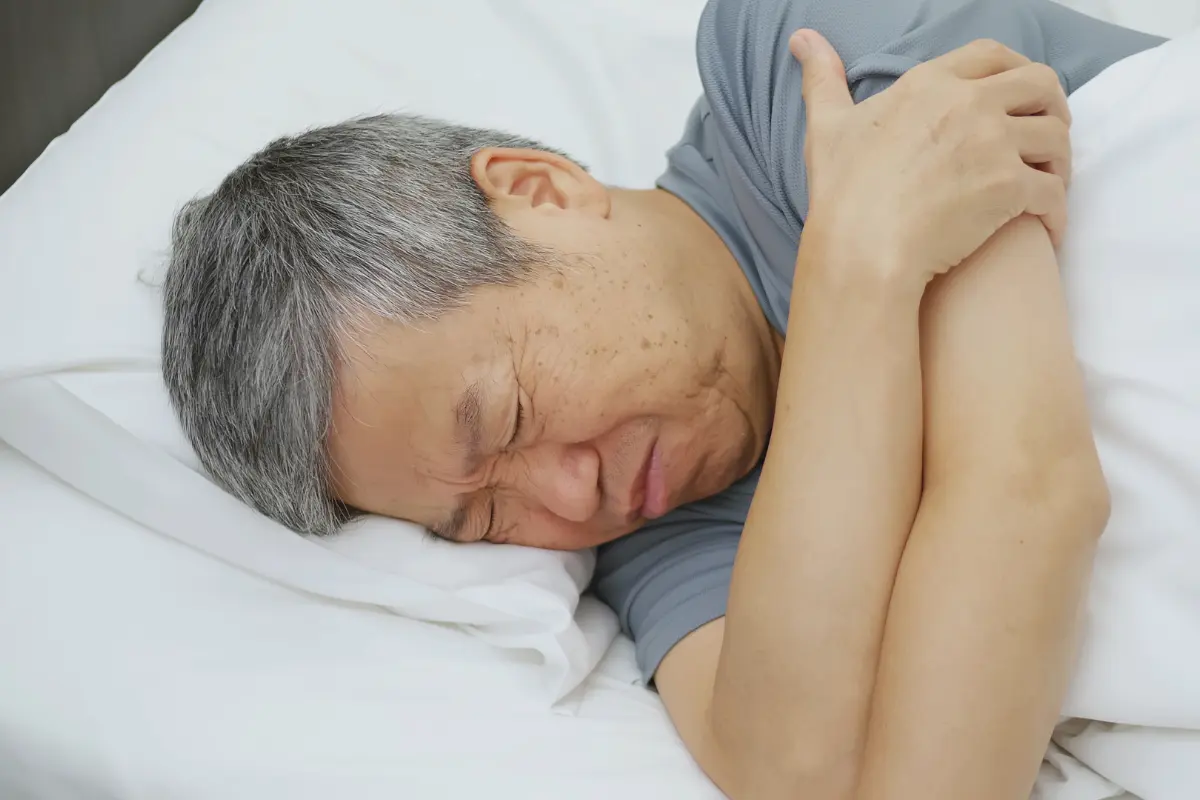 爸爸手麻的困擾