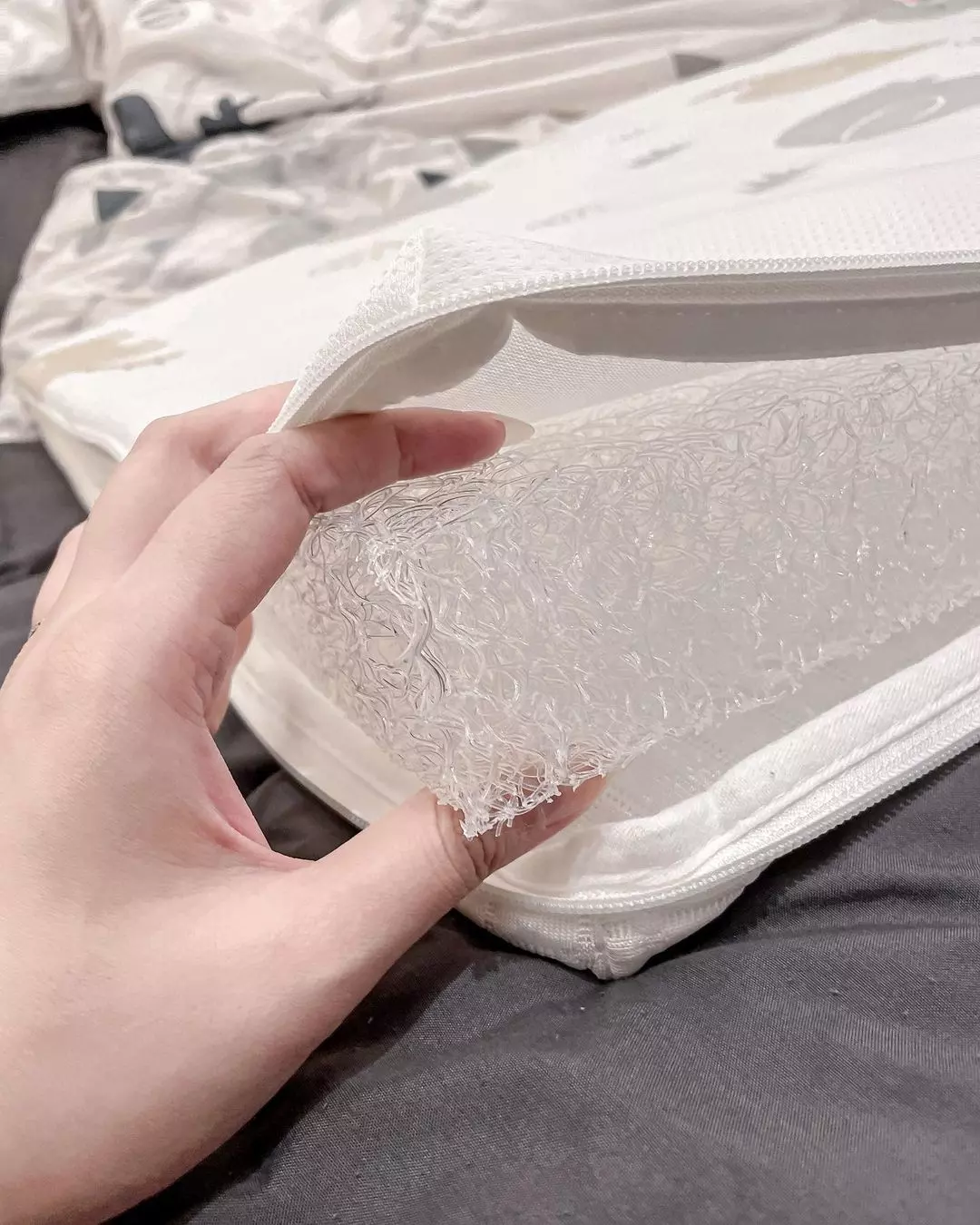 PAMABE嬰兒床墊POE材質特點說明